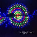 LED Peacock Net Fener
